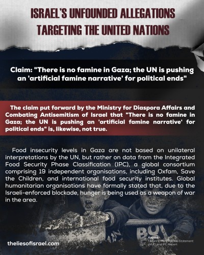 ISRAEL’S CLAIMS TARGETING THE UN DEBUNKED ONE BY ONE!